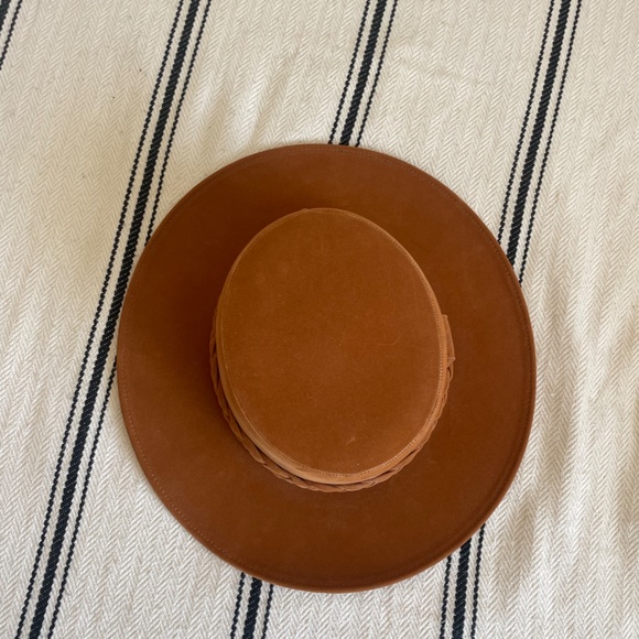 Anthropologie ASN Cordobes Hat, Brown Eyed Girl - Picture 4 of 7